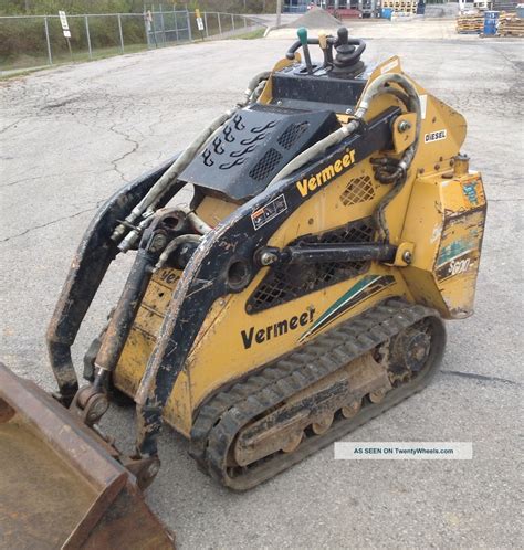 2006 vermeer s600tx mini compact track loader specs|vermeer s600xt weight.